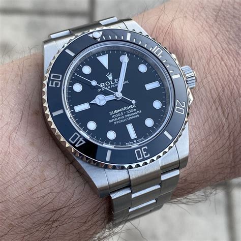 rolex submariner tt review|rolex submariner 124060 review.